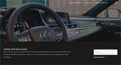 Desktop Screenshot of lexus.ro
