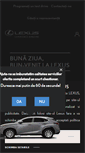 Mobile Screenshot of lexus.ro