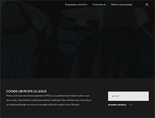 Tablet Screenshot of lexus.ro