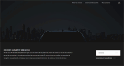 Desktop Screenshot of lexus.lu