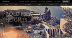 Desktop Screenshot of lexus.com.ph