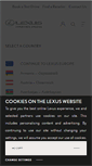 Mobile Screenshot of lexus.eu