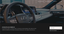 Desktop Screenshot of lexus.se