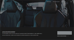 Desktop Screenshot of lexus.fi