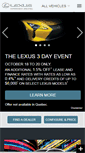 Mobile Screenshot of lexus.ca