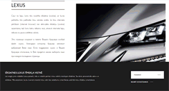 Desktop Screenshot of lexus.lv