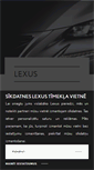 Mobile Screenshot of lexus.lv