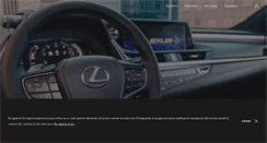 Desktop Screenshot of lexus.it