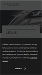 Mobile Screenshot of lexus.lt