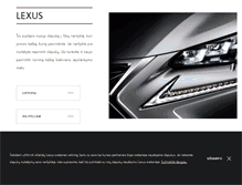 Tablet Screenshot of lexus.lt