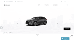 Desktop Screenshot of lexus.com.sa