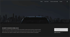 Desktop Screenshot of lexus.cz