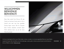 Tablet Screenshot of lexus.ch