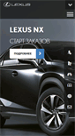 Mobile Screenshot of kharkiv.lexus.ua